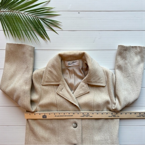 Vintage Beau Brumm Wool Coat – Size Small (Tagged 10) – Made in USA - Picture 5 of 16